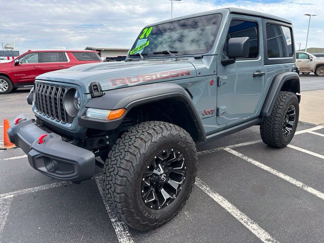 Used 2024 Jeep Wrangler 2-Door Rubicon 4x4 SUV