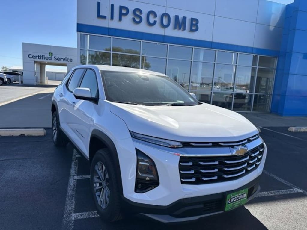 New 2026 Chevrolet Equinox LT SUV