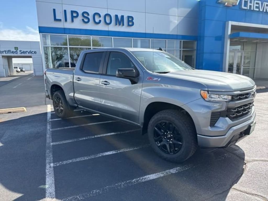 New 2026 Chevrolet Silverado 1500 RST Truck