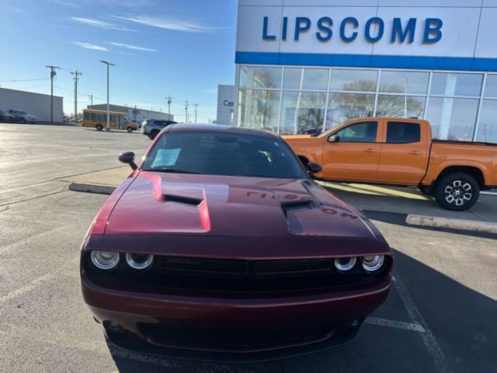 Used 2023 Dodge Challenger SXT Coupe