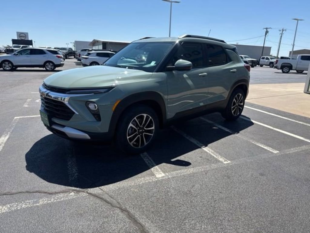 New 2026 Chevrolet Trailblazer LT SUV