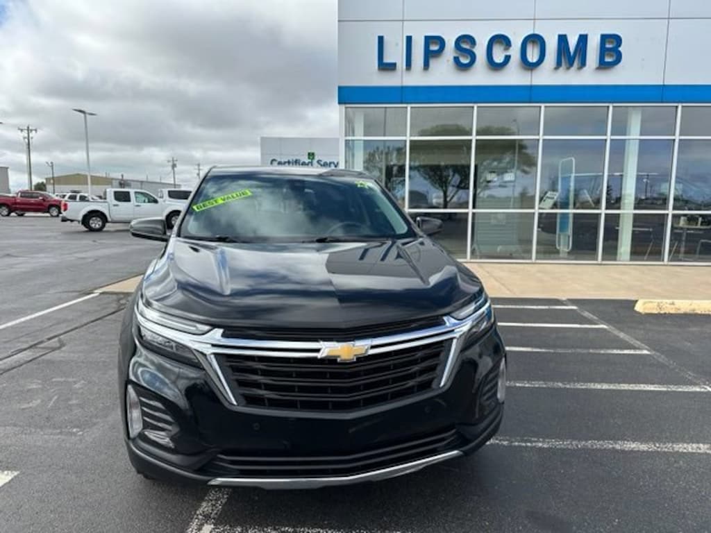 Used 2022 Chevrolet Equinox LT SUV