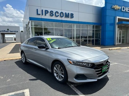 2021 Honda Accord LX Sedan