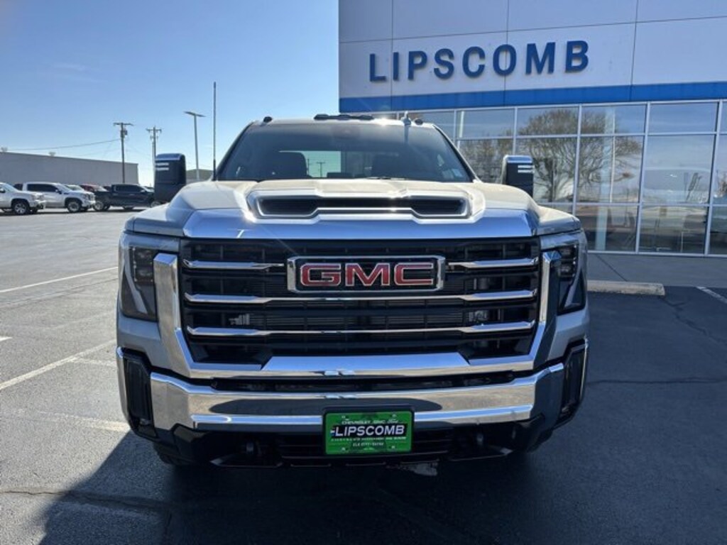 New 2026 GMC Sierra 3500 HD SLT Truck