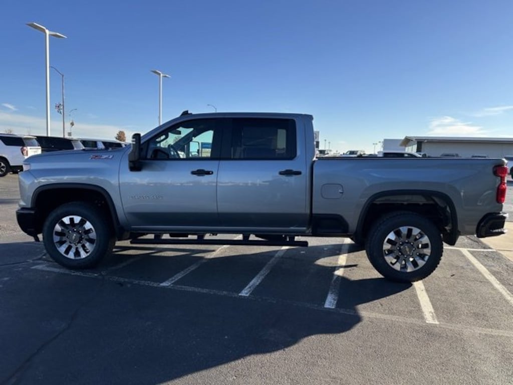 New 2026 Chevrolet Silverado 2500 HD Custom Truck