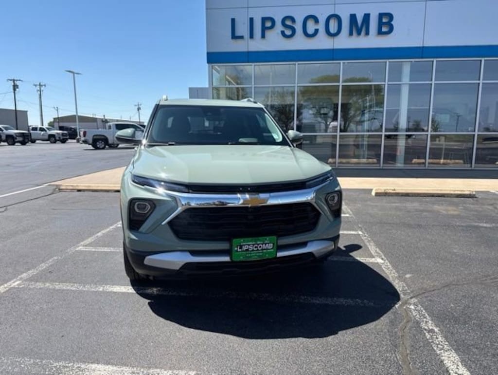 New 2026 Chevrolet Trailblazer LT SUV