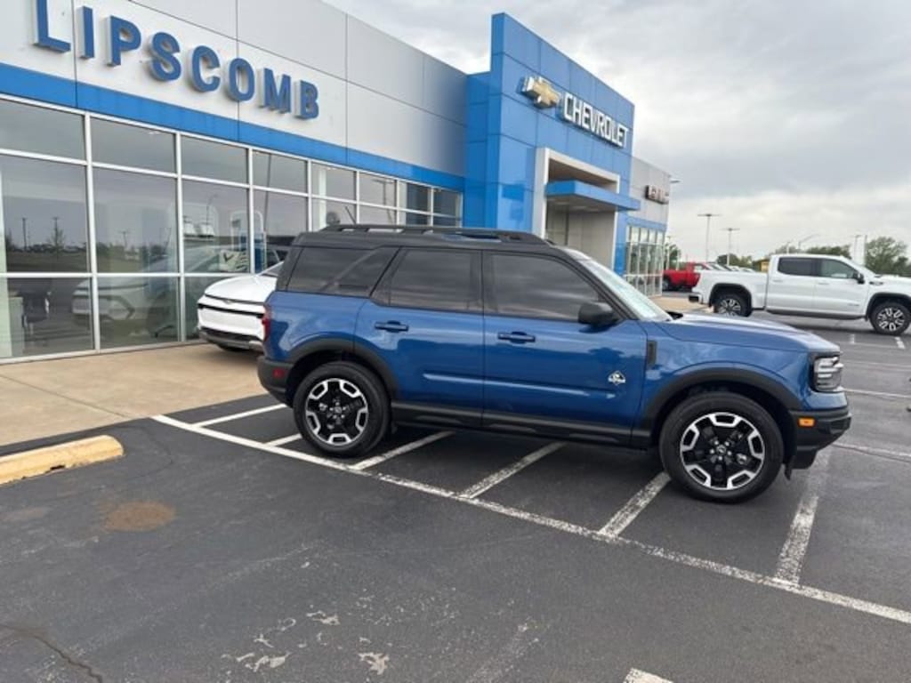 Used 2024 Ford Bronco Sport Outer Banks SUV