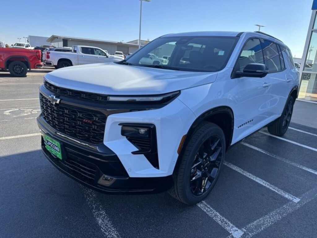 New 2026 Chevrolet Traverse RS SUV