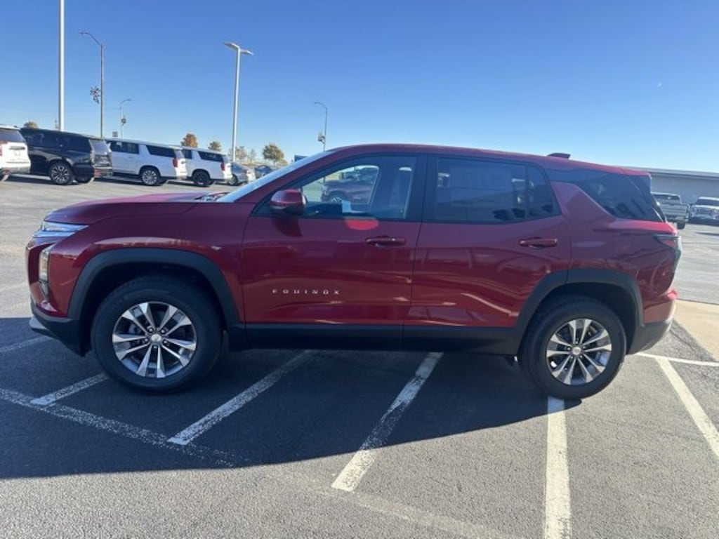 New 2026 Chevrolet Equinox LT SUV