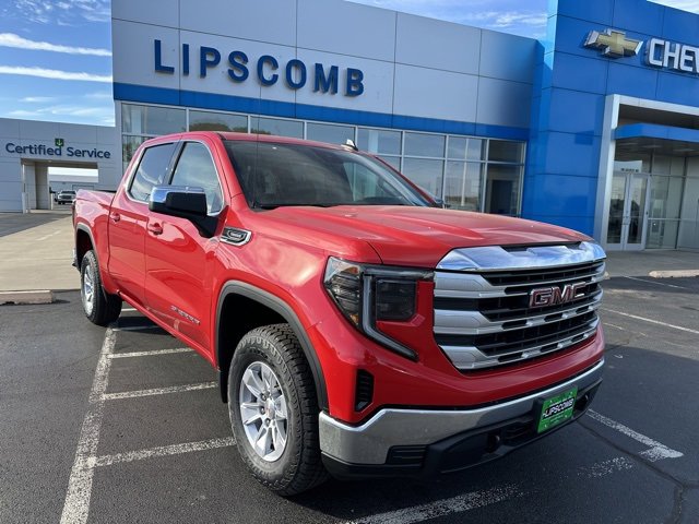 2026 GMC Sierra 1500 SLE's photo