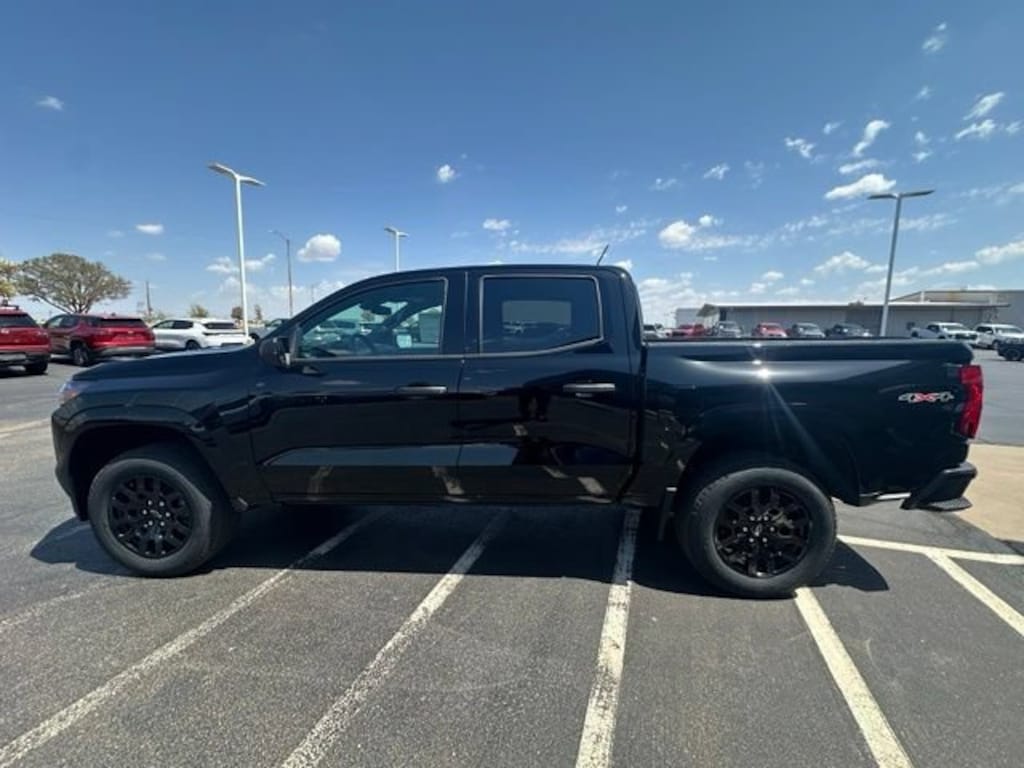 New 2026 Chevrolet Colorado WT Truck