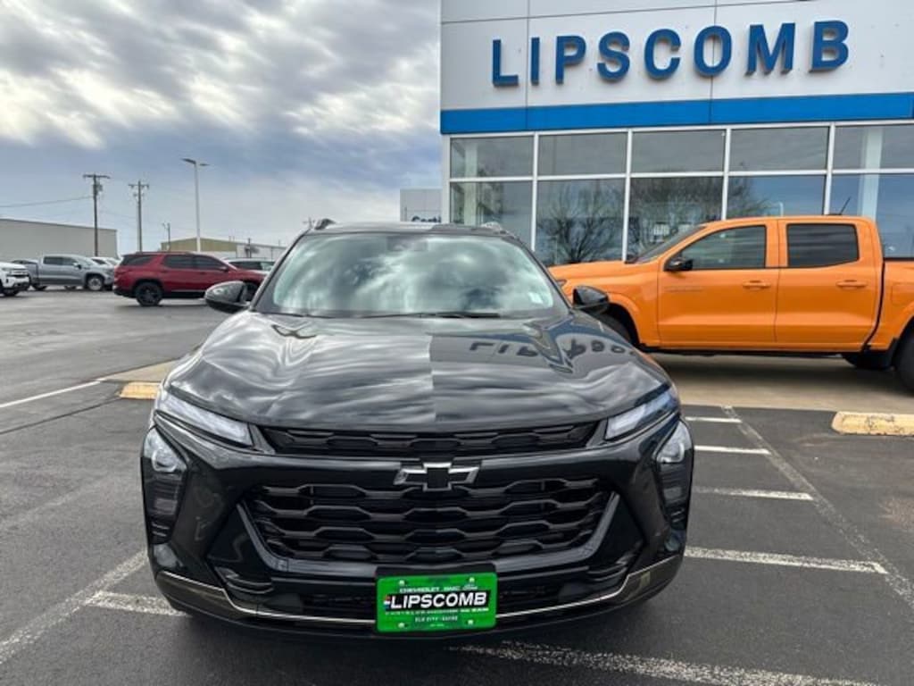 New 2026 Chevrolet Trax Activ SUV