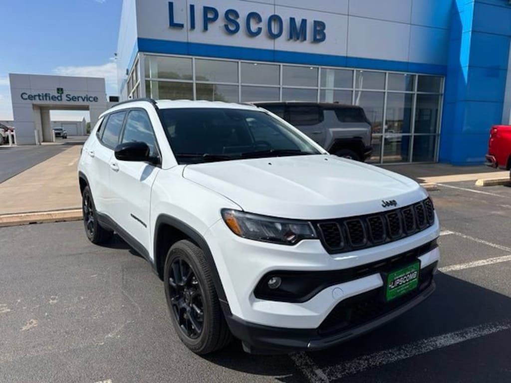 Used 2025 Jeep Compass Latitude