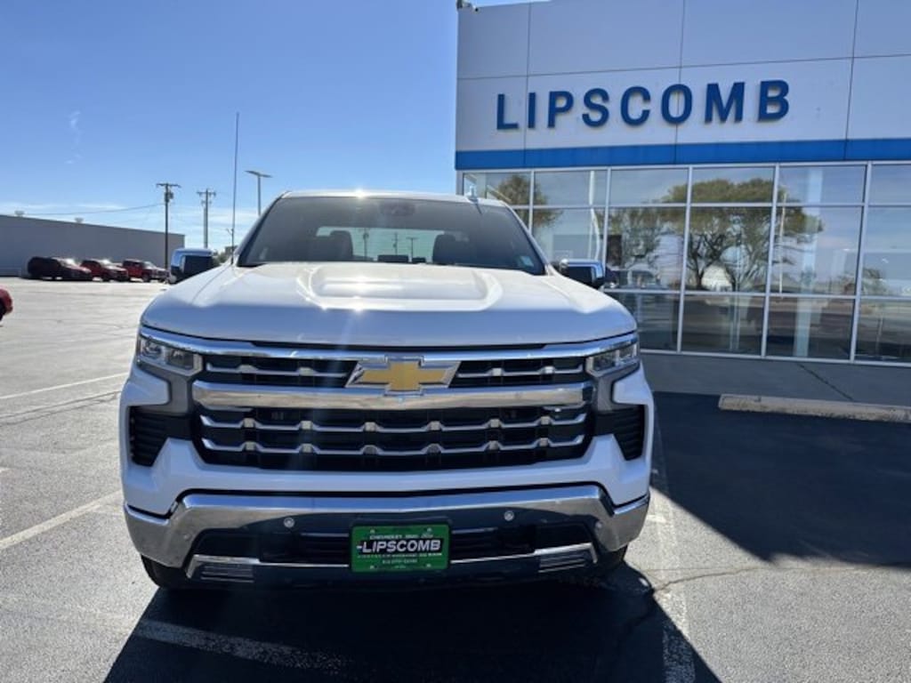 New 2026 Chevrolet Silverado 1500 LTZ Truck