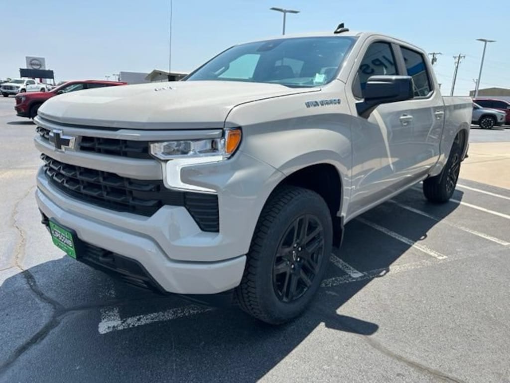 New 2026 Chevrolet Silverado 1500 RST Truck
