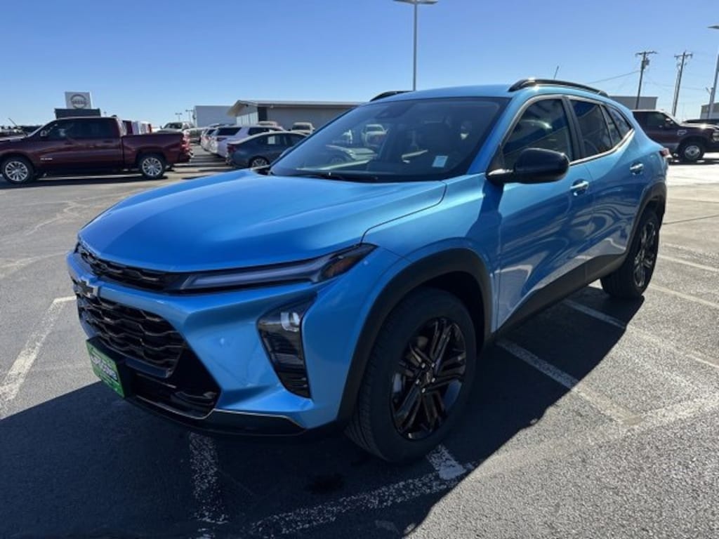 New 2026 Chevrolet Trax Activ SUV