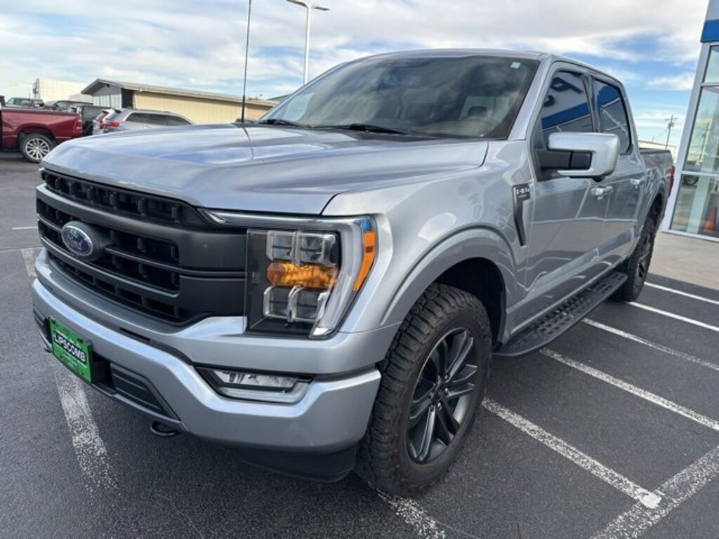 Used 2022 Ford F-150 Lariat Truck