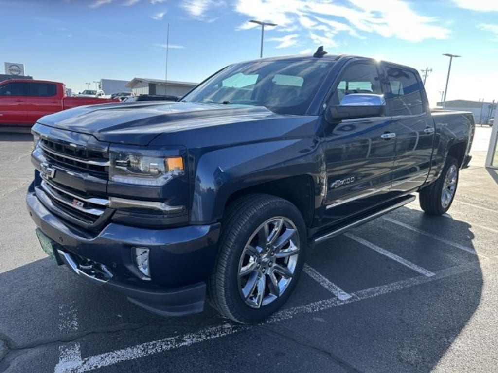 Used 2018 Chevrolet Silverado 1500 LTZ Truck