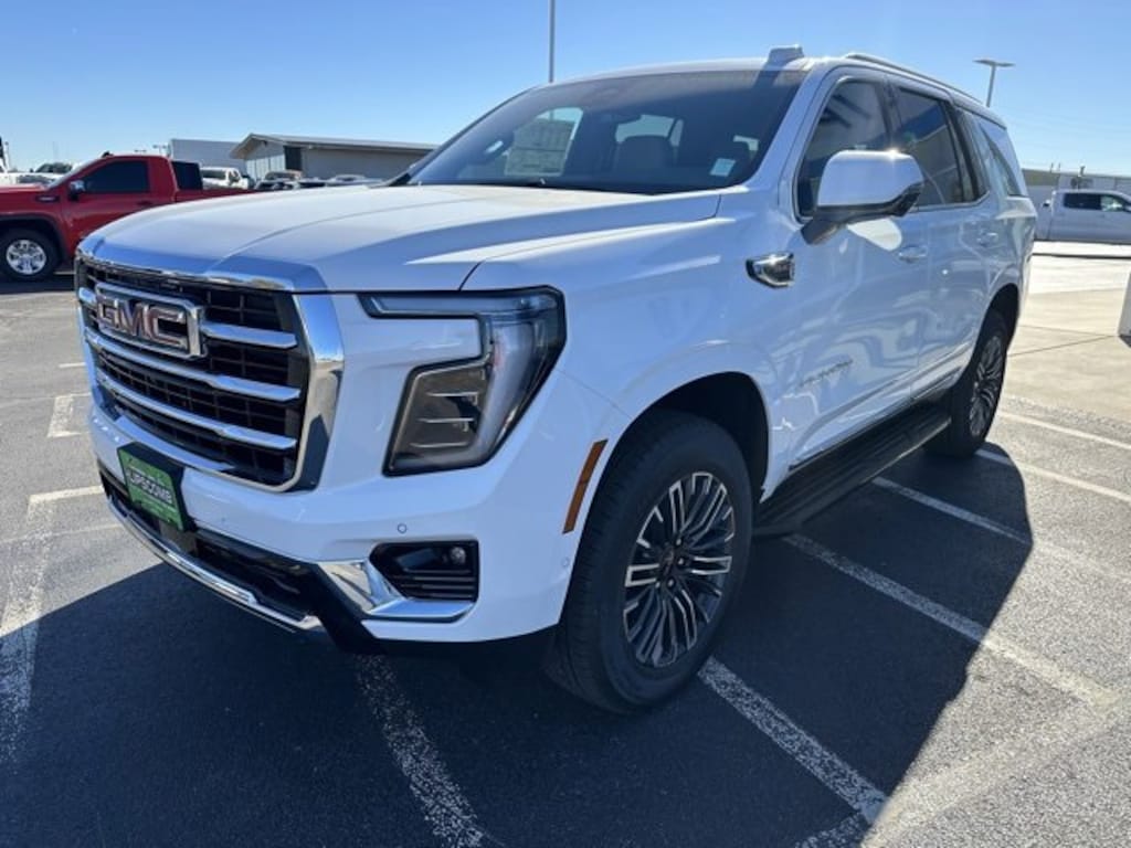 New 2026 GMC Yukon Elevation SUV