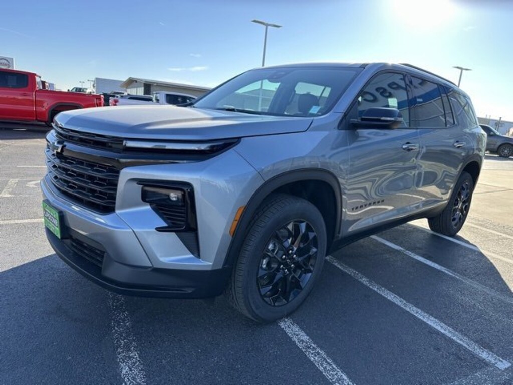 New 2026 Chevrolet Traverse LT SUV