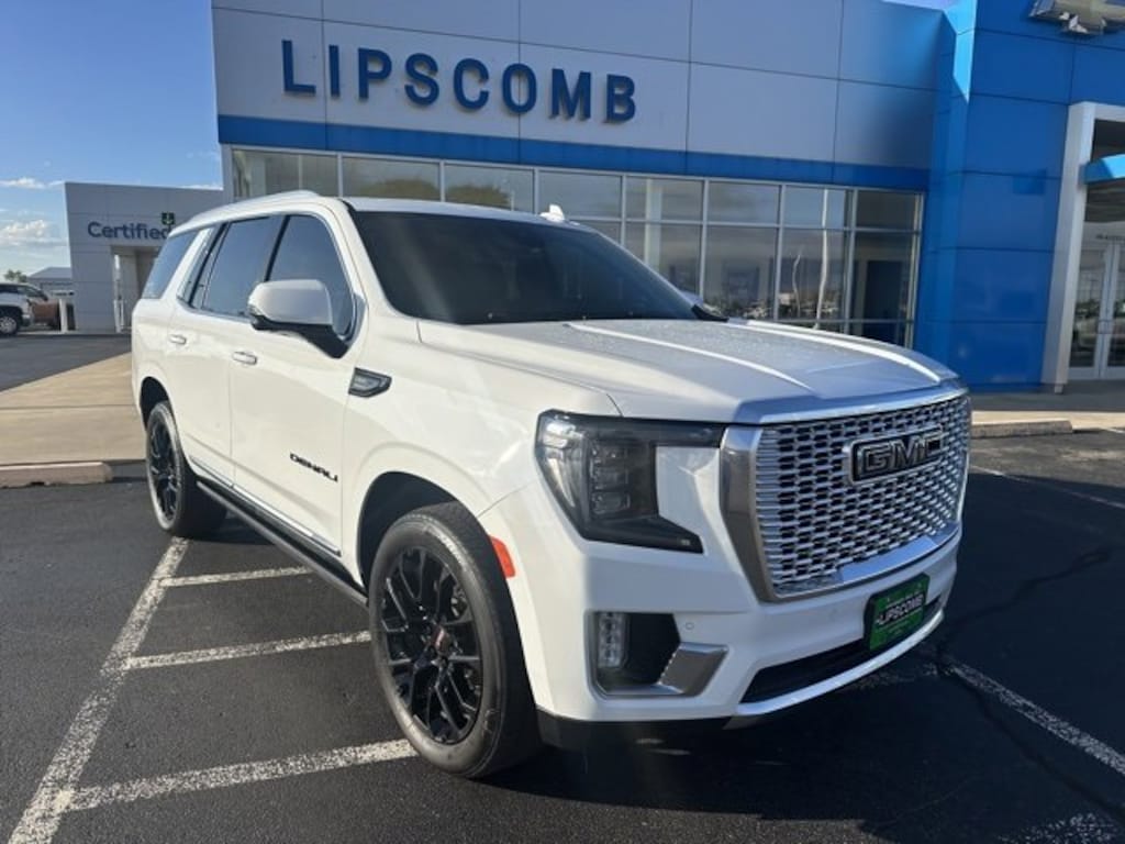 Used 2023 GMC Yukon Denali SUV