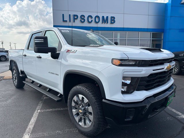 New 2026 Chevrolet Silverado 2500 HD Custom Truck
