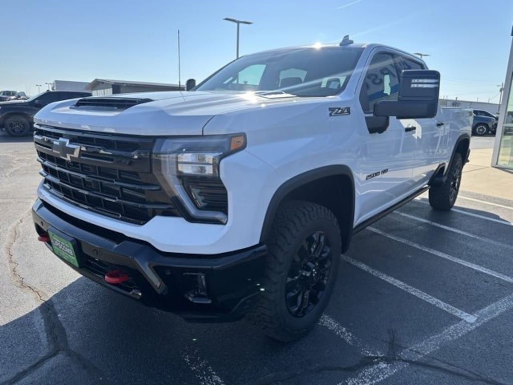 New 2026 Chevrolet Silverado 2500 HD LTZ Truck