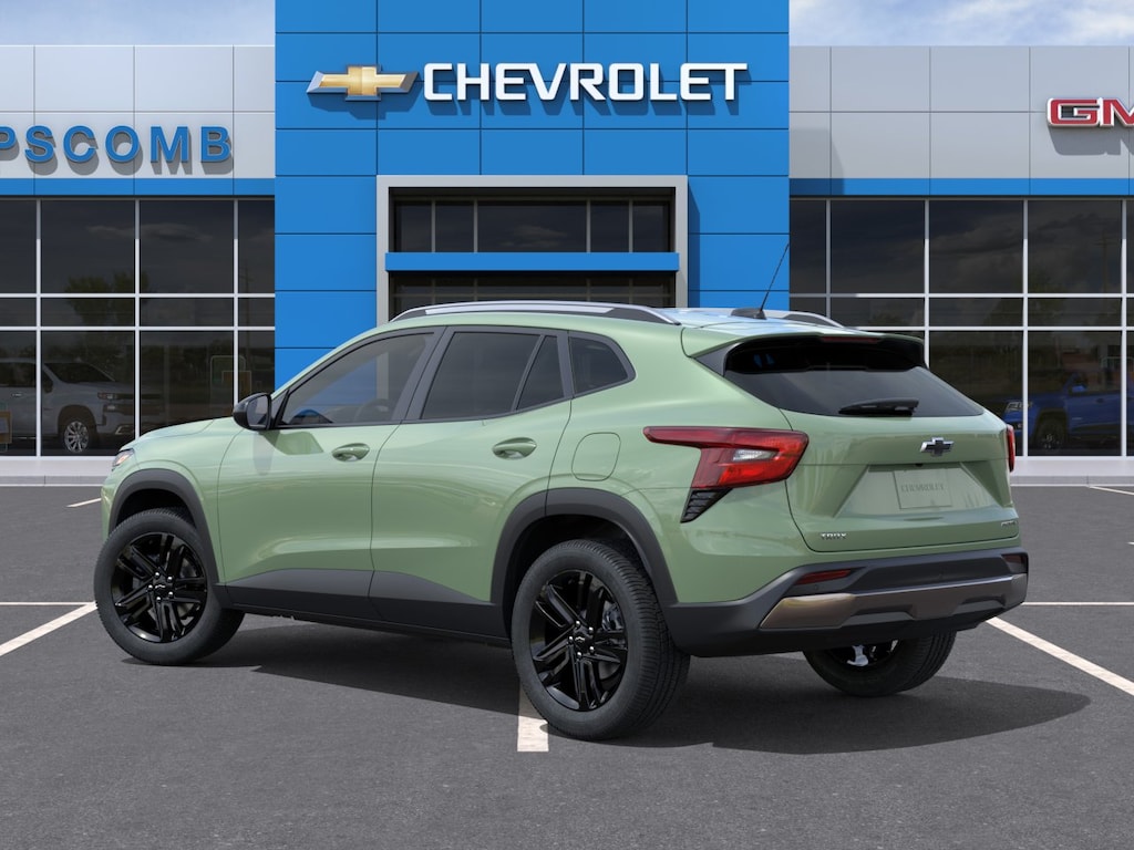 New 2026 Chevrolet Trax Activ SUV