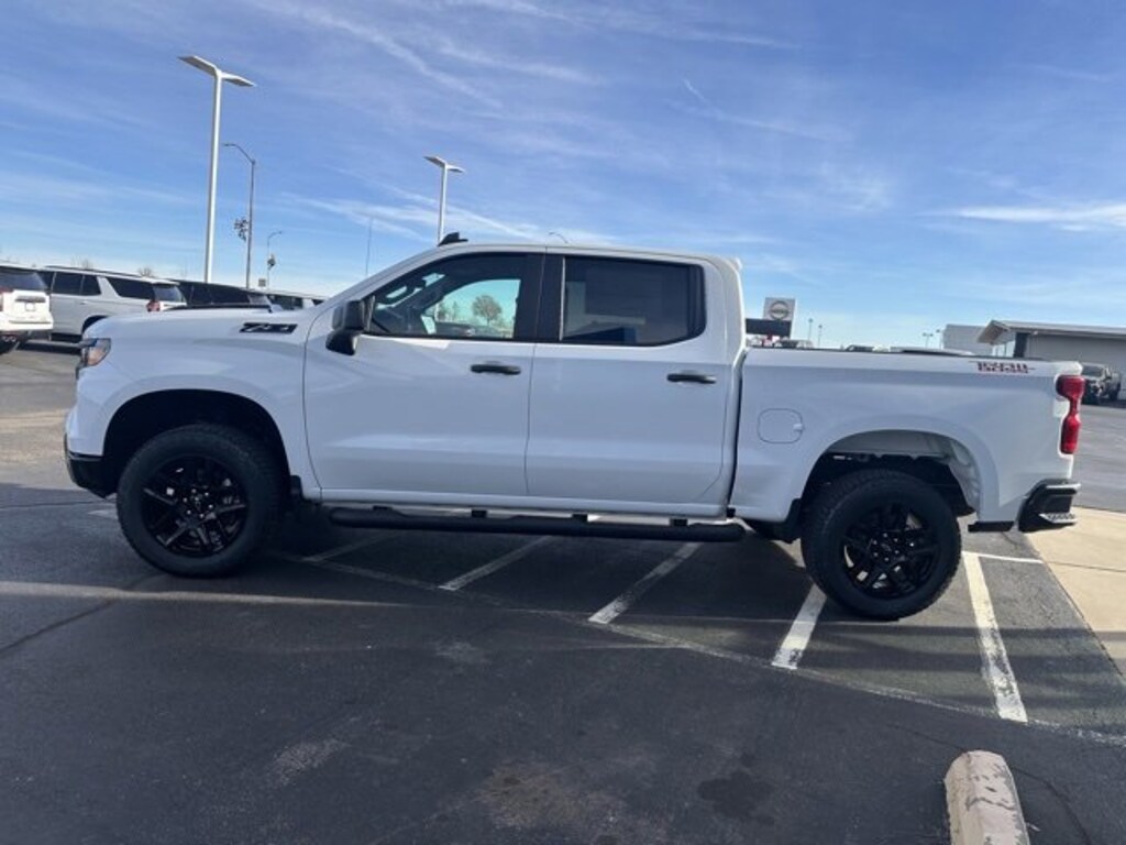 New 2026 Chevrolet Silverado 1500 Custom Trail Boss Truck