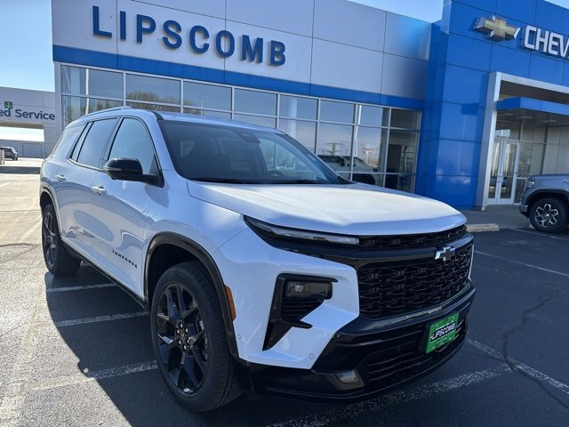 2026 Chevrolet Traverse RS's photo