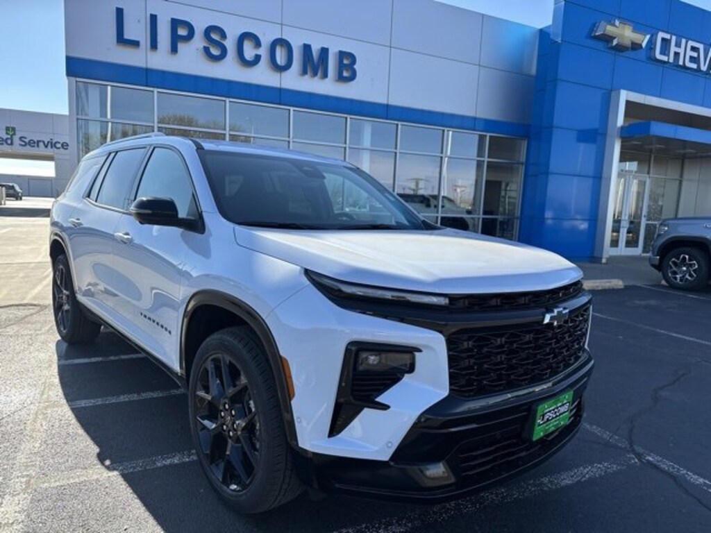 New 2026 Chevrolet Traverse RS SUV