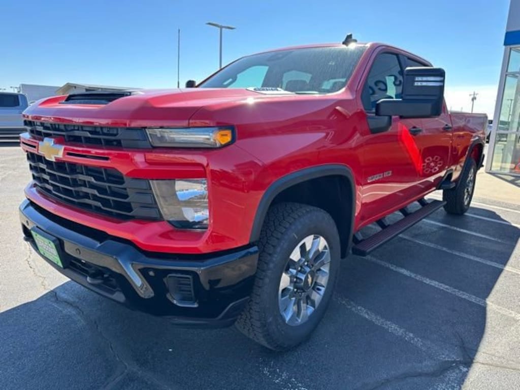 New 2026 Chevrolet Silverado 2500 HD Custom Truck