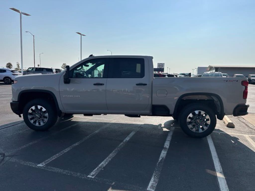 New 2026 Chevrolet Silverado 2500 HD Custom Truck