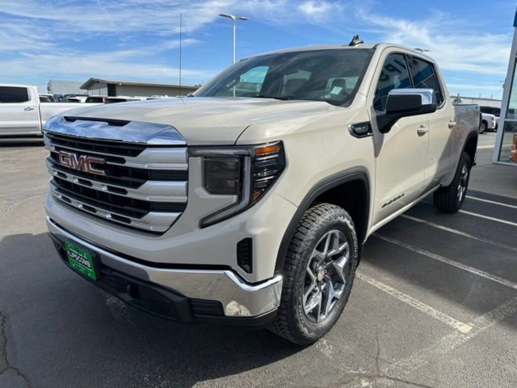 New 2026 GMC Sierra 1500 SLE Truck