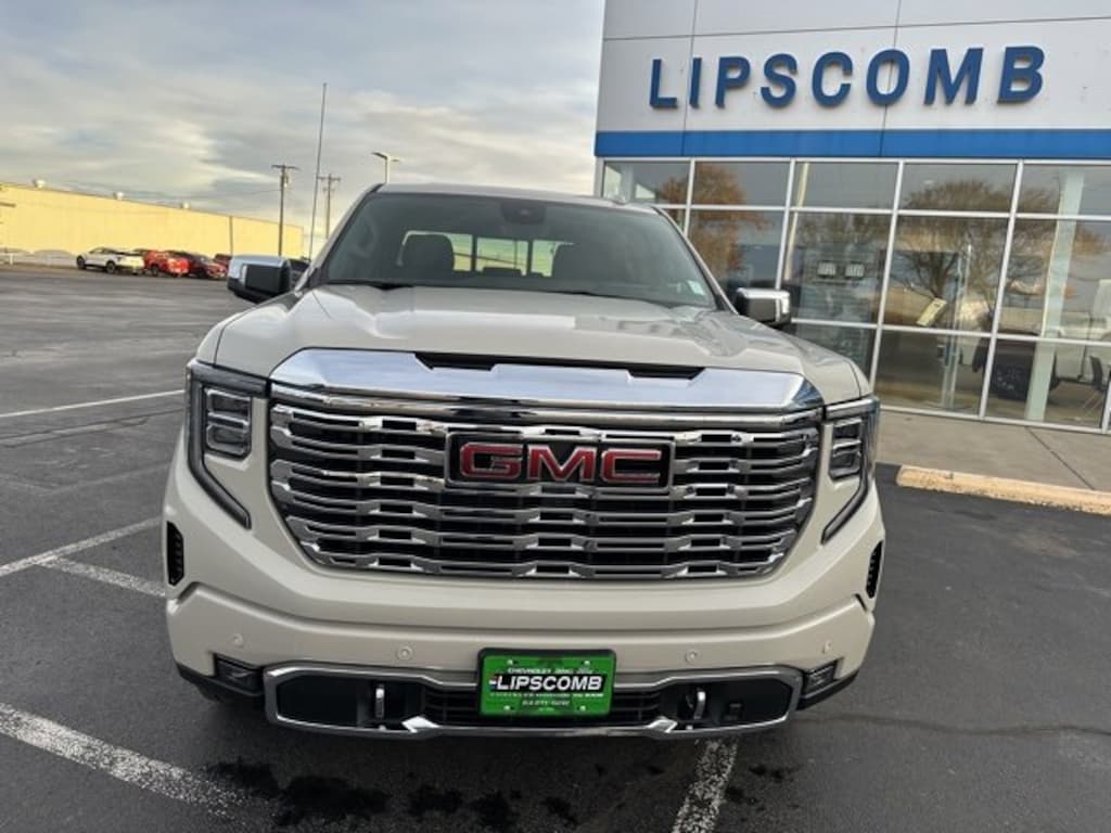 New 2026 GMC Sierra 1500 Denali Truck