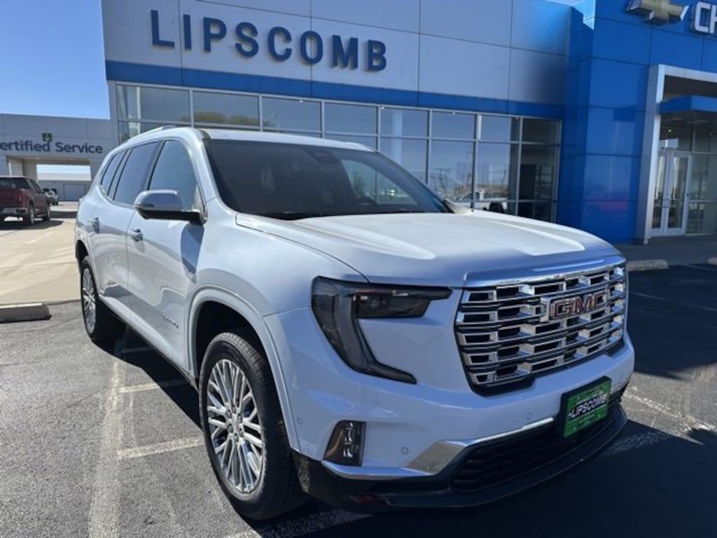 New 2026 GMC Acadia Denali SUV