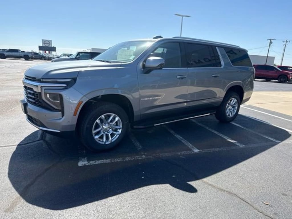 New 2026 Chevrolet Suburban LS SUV