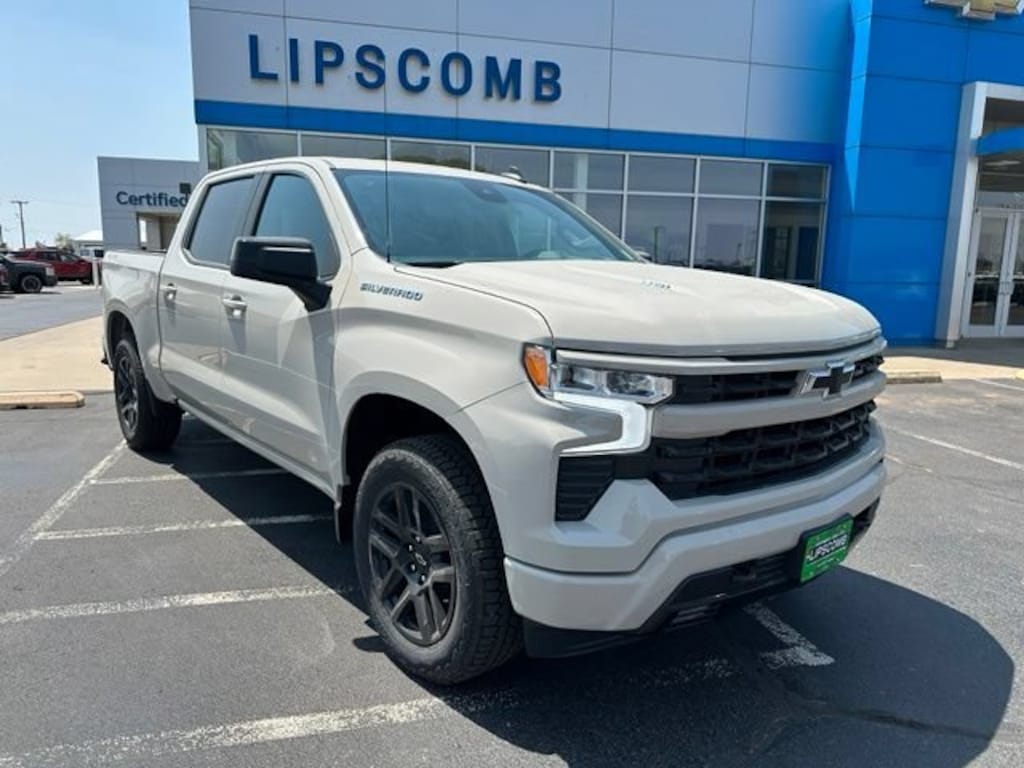 New 2026 Chevrolet Silverado 1500 RST Truck