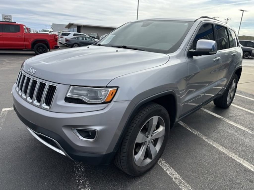 Used 2016 Jeep Grand Cherokee Limited