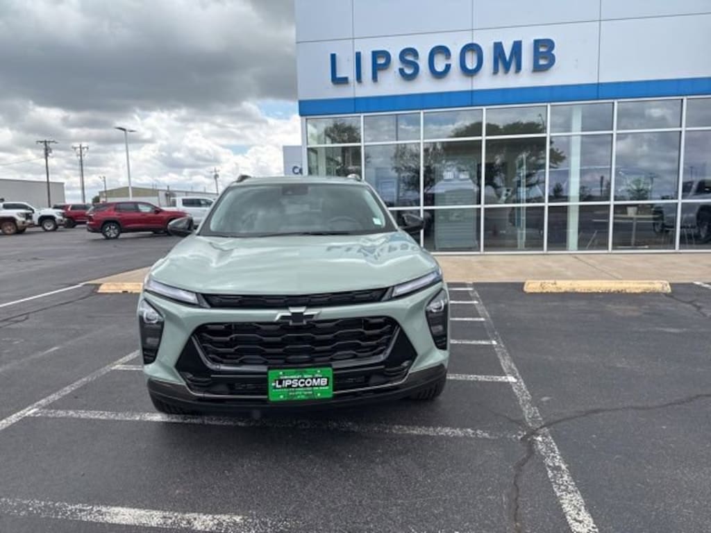 New 2026 Chevrolet Trax Activ SUV