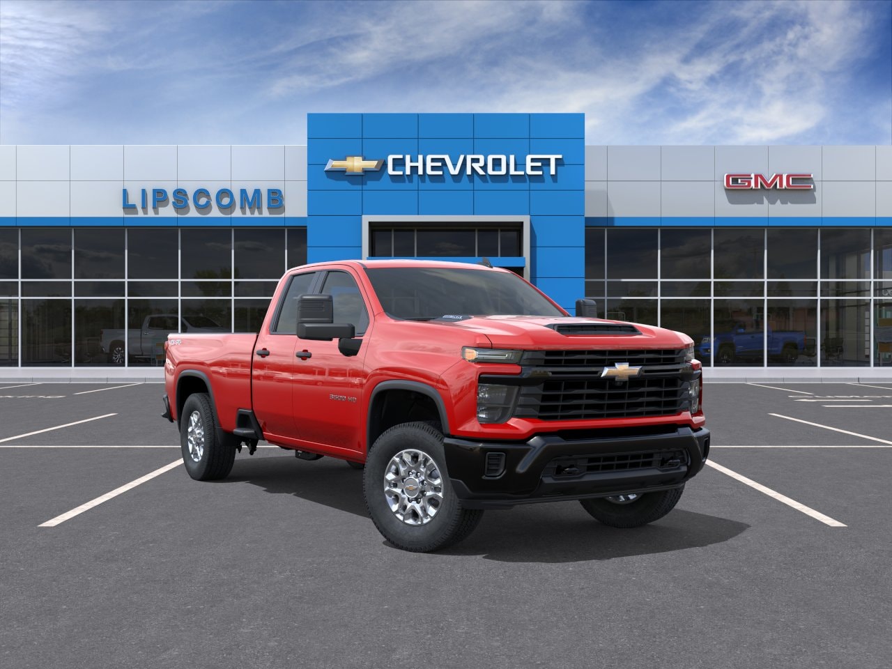2026 Chevrolet Silverado 3500HD Work Truck