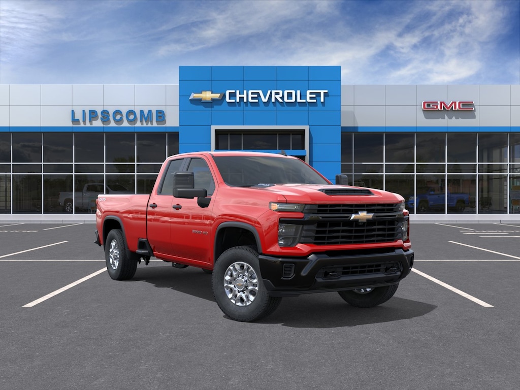 New 2026 Chevrolet Silverado 3500 HD WT Truck