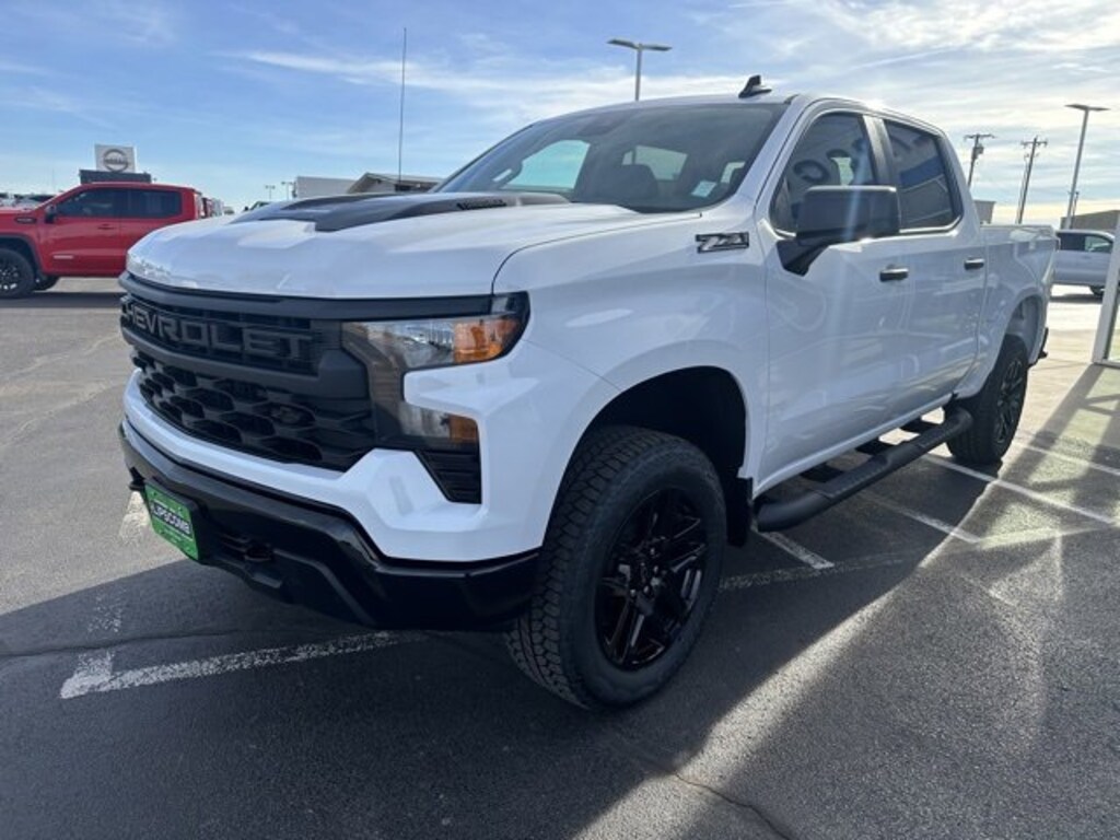 New 2026 Chevrolet Silverado 1500 Custom Trail Boss Truck