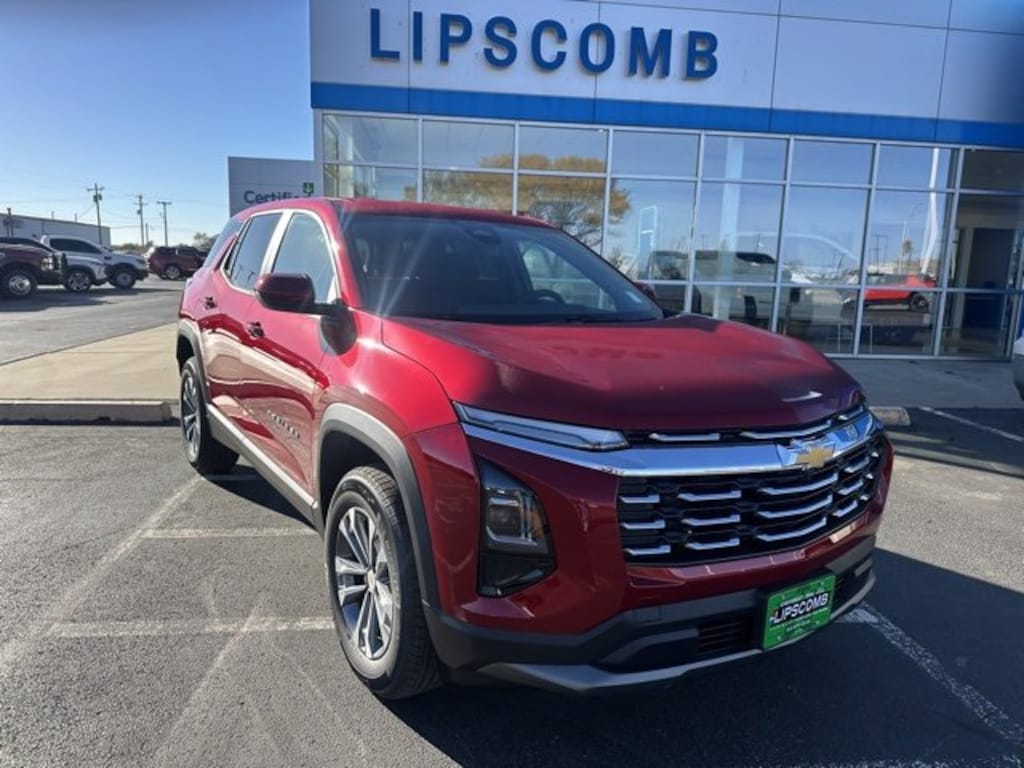 New 2026 Chevrolet Equinox LT SUV