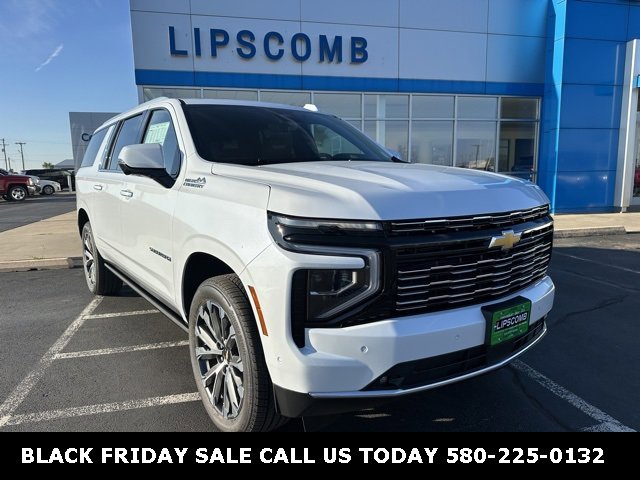 2026 Chevrolet Suburban SUV 