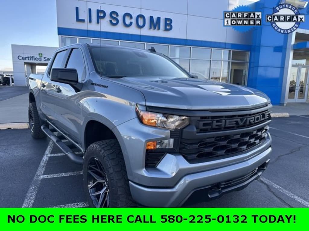 Used 2024 Chevrolet Silverado 1500 Custom Truck