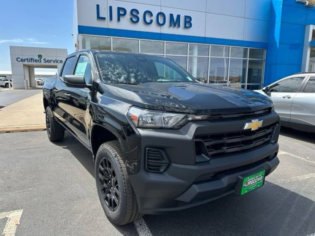 New 2026 Chevrolet Colorado WT Truck