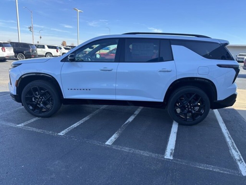New 2026 Chevrolet Traverse RS SUV