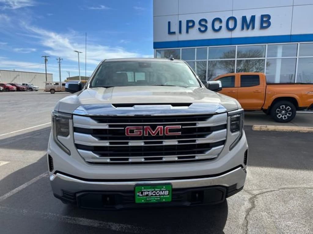 New 2026 GMC Sierra 1500 SLE Truck
