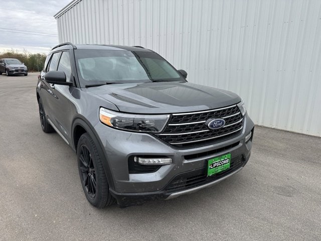 2021 Ford Explorer XLT's photo